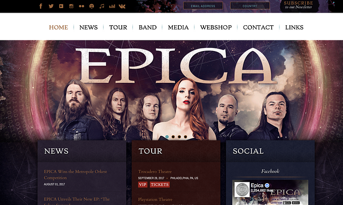 Music  EPICA Official Website